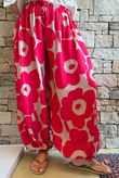 Carnaby Balloon Cuff Pant Sangria & Tan